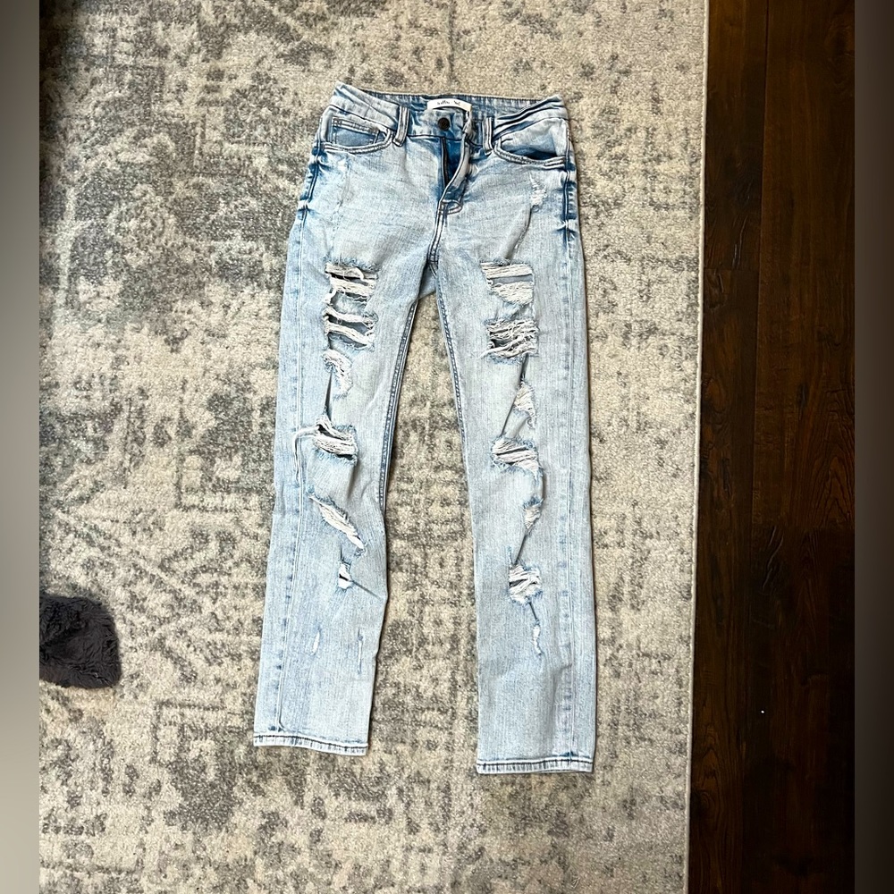 Willow and root jeans